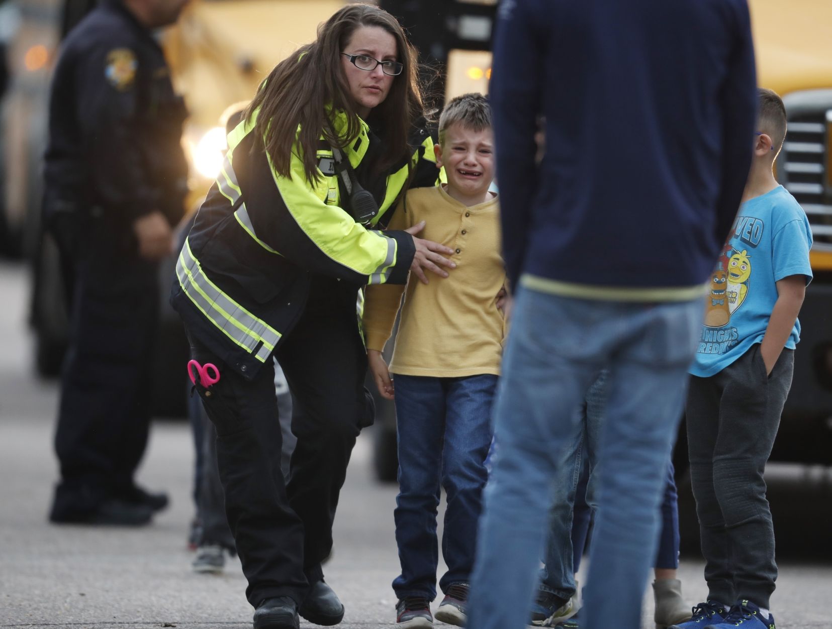 APTOPIX School Shooting Colorado